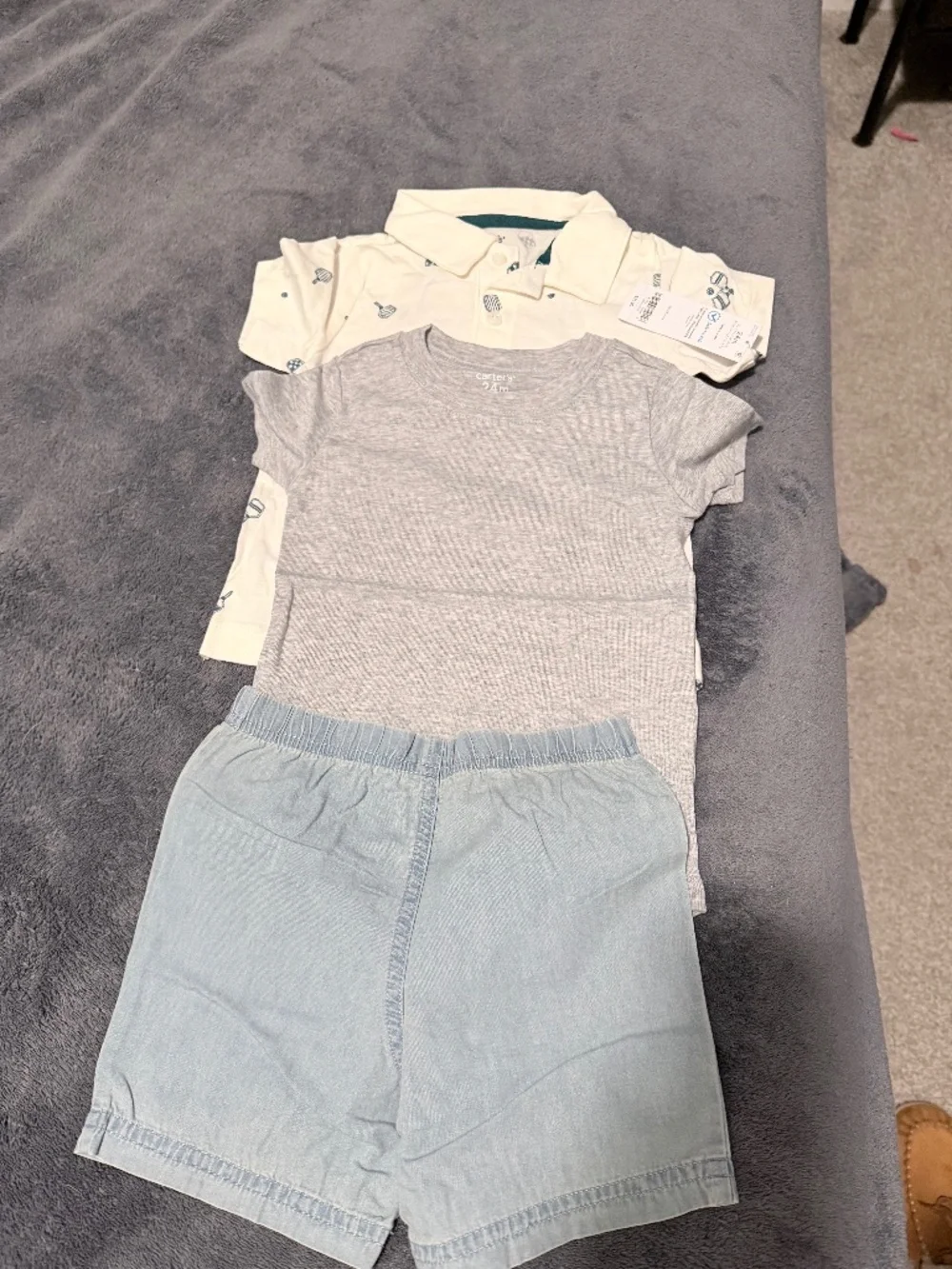Boy’s 24mo shorts outfit